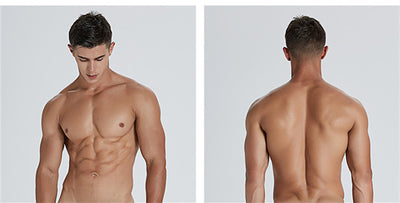 Calzoncillos Deportivos Ajustados de Algodón Modal para Hombre - Image 8