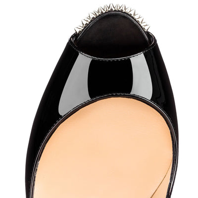 Tacones Plataforma con Remaches Elegantes para Mujer - Image 20