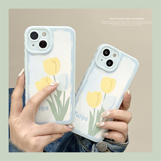 Funda para Teléfono Tulip Compacta - Diseño Literario - Image 6
