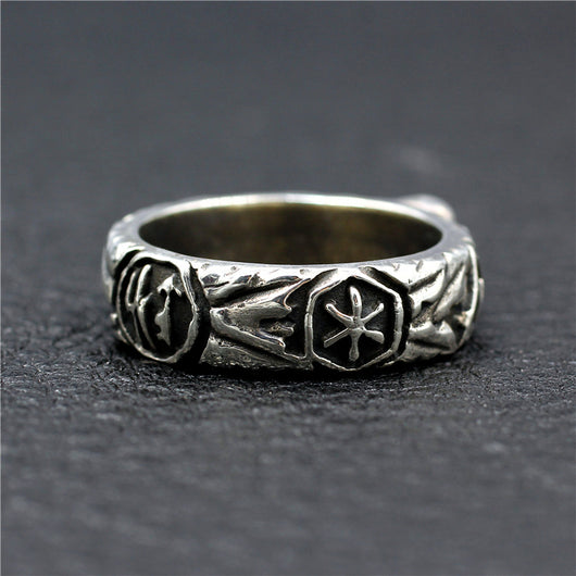 Anillo de Calavera en Plata Esterlina para Hombre - Image 4