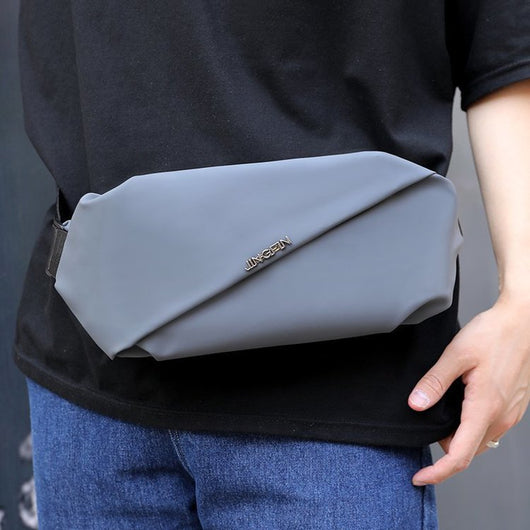 Bolsa de Pecho para Hombre - Mensajero Deportivo de una Correa - Image 14
