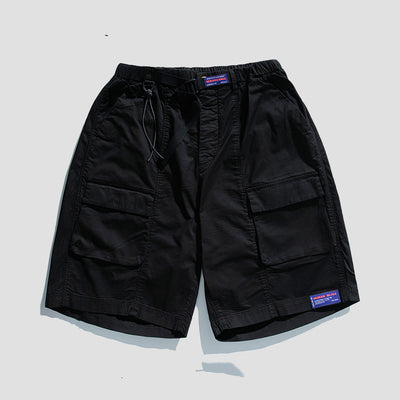 Pantalones Casuales Sueltos Ins Tide - Corte Cinco Puntos Versátil - Image 11