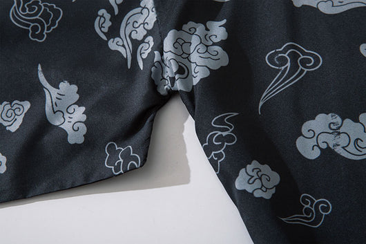 Kimono Japonés Estampado Unisex - Bata Cardigan Cómoda para Casa y Descanso - Image 13