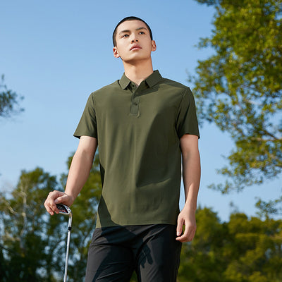 Polo Deportivo Hombre Ice Silk Elástico sin Costuras - Image 11