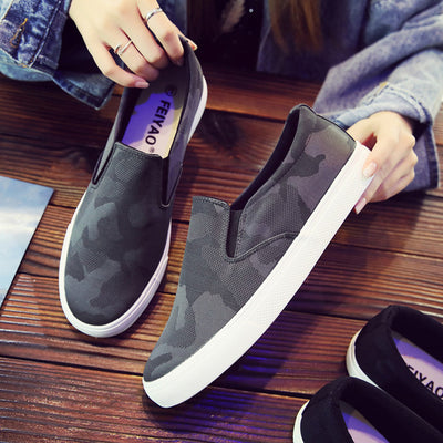 Zapatillas de Lona Camufladas para Hombre - Image 6