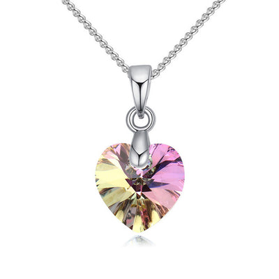 Collar de Cristal Chapado en Oro Austriaco - Image 5