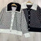 Cardigan Tejido Estilo Occidental con Efecto Silueta Esbelta
