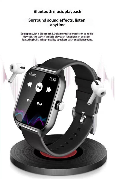 Reloj Inteligente Deportivo con Llamadas Bluetooth y Música - Image 17