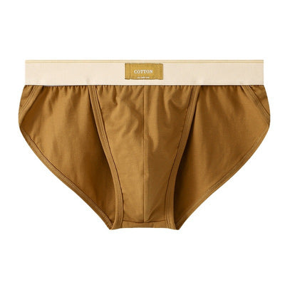 Calzoncillos Holgados de Algodón para Hombre - Colores Sólidos - Image 3