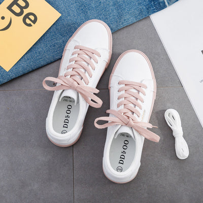 Tenis Planos Street Style para Chicas - Diseño Urbano Trendy - Image 3
