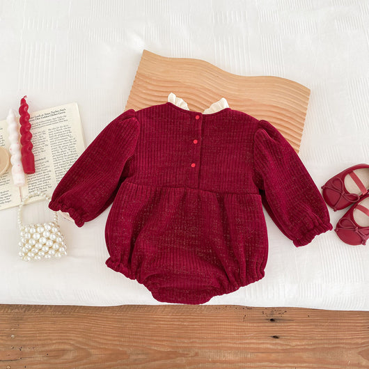 Pijama Enterizo para Bebé Niña con Forro Polar Suave - Image 11