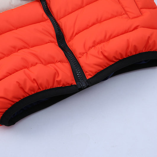 Chaqueta Infantil de Rayas en Algodón y Seda - Diseño Neutro - Image 11