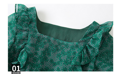 Falda de Gasa Ligera para Niña - Largo Midi Perfecto para Verano - Image 13