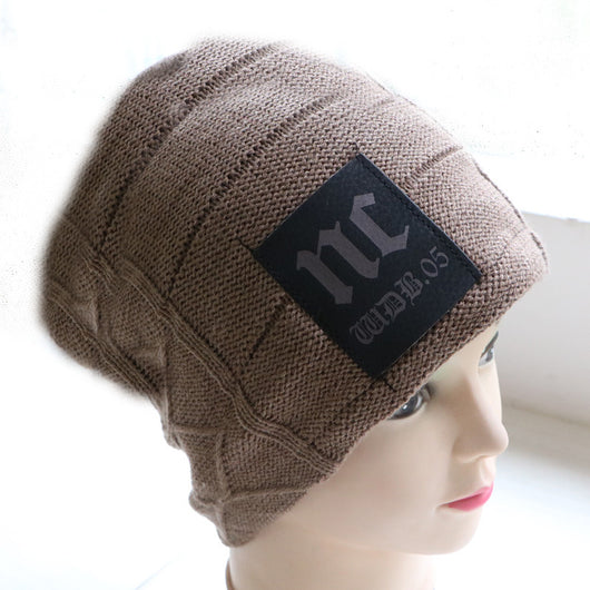 Gorro de Lana para Hombre con Forro Polar - Gorro Tejido Cálido para Otoño e Invierno - Image 8