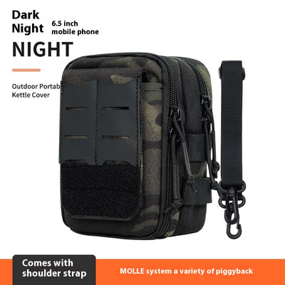 Bolsa Táctica Multifunción para Cintura - Kit Completo de Equipo Outdoor Camuflaje - Image 4