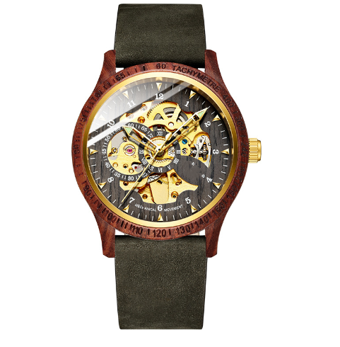 Reloj Automático Mecánico Resistente al Agua - Elegancia y Precisión - Image 5