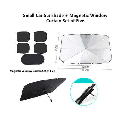 Paraguas Parasol para Auto - Protección Solar y Aislamiento Térmico - Image 21