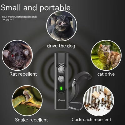 Repelente Ultrasónico Portátil de Alta Potencia para Perros - Image 12