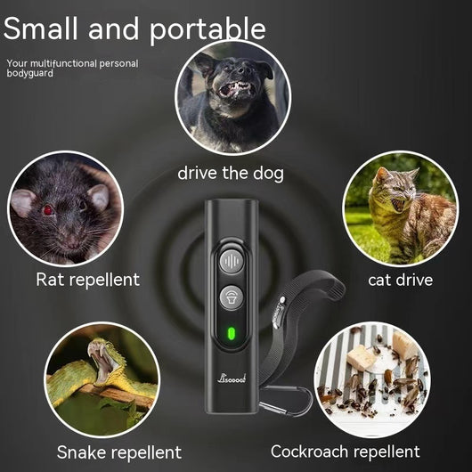 Repelente Ultrasónico Portátil de Alta Potencia para Perros - Image 12