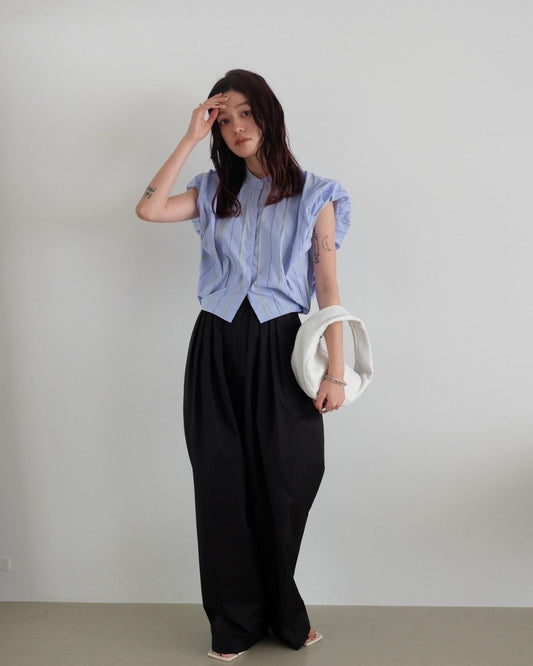 Camisa Retro Old Money Suelta y Cómoda - Estilo Casual Francés - Image 2
