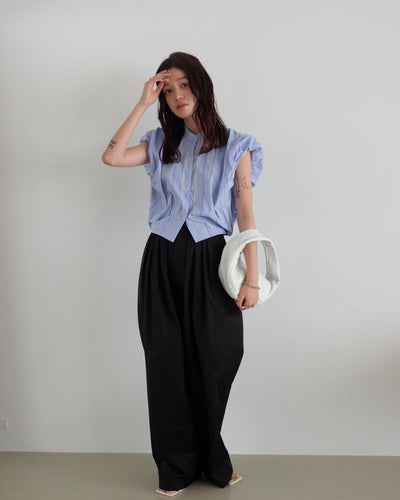 Camisa Retro Old Money Suelta y Cómoda - Estilo Casual Francés - Image 2