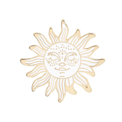 Broche Combinado Sol, Luna y Olas - Serie Celestial - Image 11