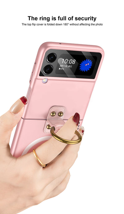 Funda Protectora con Cargador Inalámbrico y Anillo Plegable - Image 15