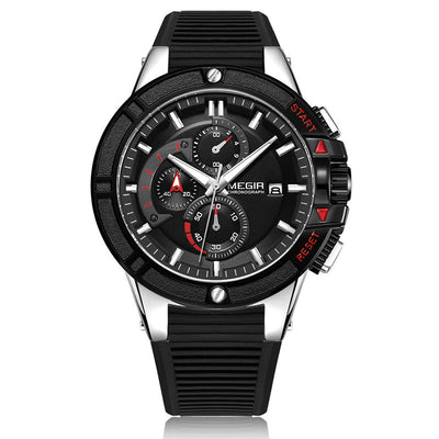 Reloj Deportivo Multifunción con Cronógrafo para Hombre - Image 5