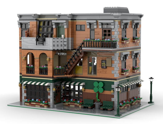 Set de Construcción Apartamento de Friends y Bar McLaren - Image 5