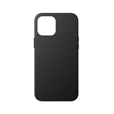 Funda de Cuero Magnética para iPhone 12 Mini Negro - Image 6