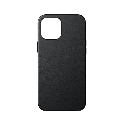 Funda de Cuero Magnética para iPhone 12 Mini Negro - Image 6