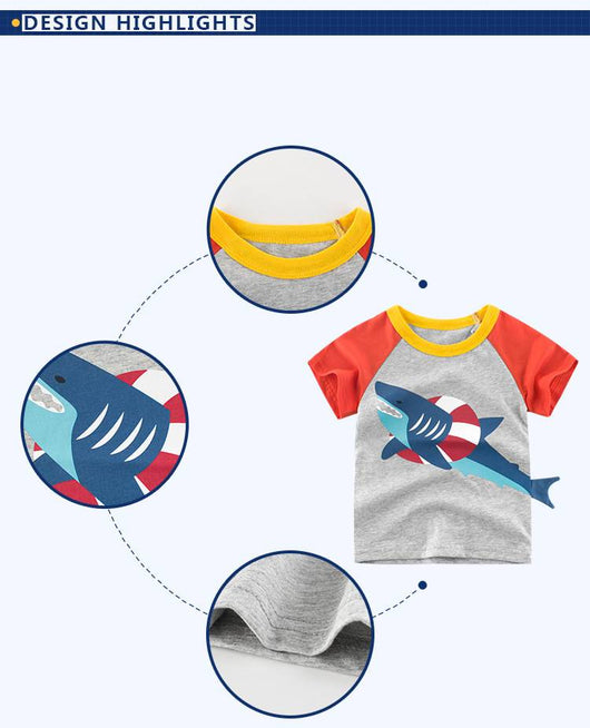 Camiseta de manga corta para niños - Image 6