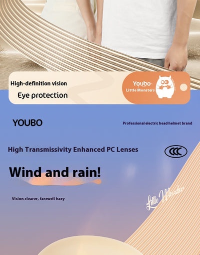 Casco Eléctrico para Motocicleta de Pareja - Protección Todo Clima - Image 19