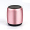 Parlante Portátil Bluetooth Cañón Alemán Mini