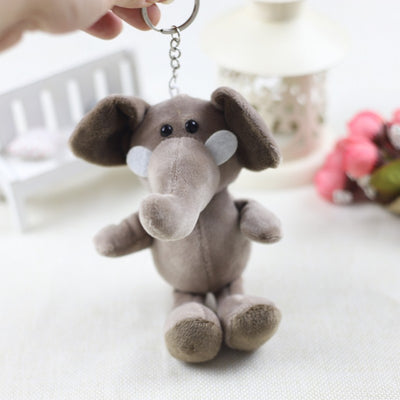 Llavero Peluche Animales Adorables - León, Jirafa e Hipopótamo - Image 17
