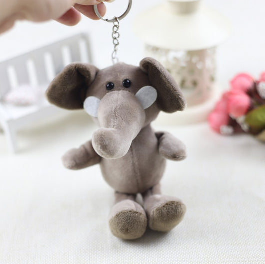 Llavero Peluche Animales Adorables - León, Jirafa e Hipopótamo - Image 17