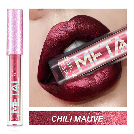 Brillo Labial Metálico