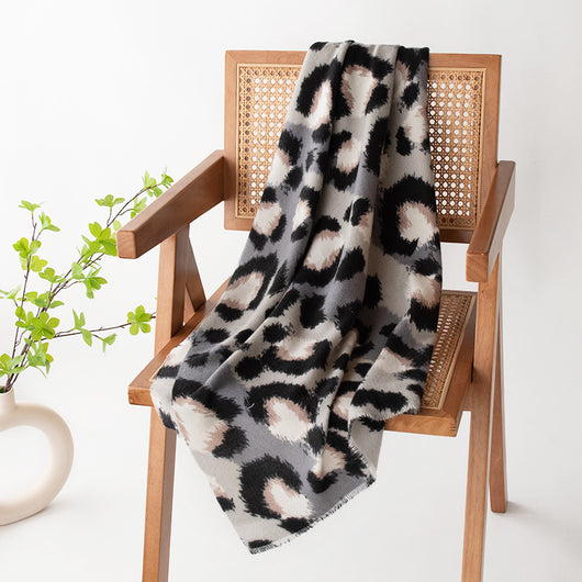 Pashmina Estampado Leopardo - Chal Versátil para Cualquier Ocasión - Image 6