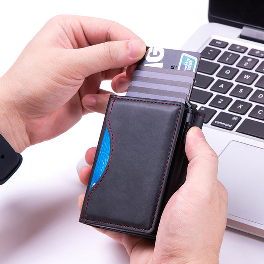 Funda Magnética para Teléfono con Soporte de Tarjetas - Image 3