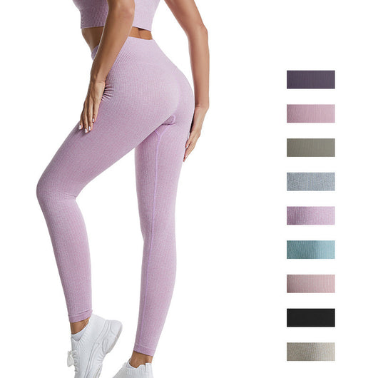 Pantalones Yoga Talla Grande Sin Costuras Secado Rápido para Mujer - Image 11