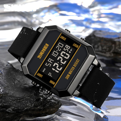 Reloj Deportivo Multifuncional Resistente al Agua con Cronógrafo para Estudiantes y Atletas - Image 4