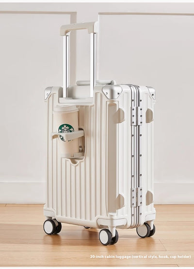 Maleta Cabina Ligera con Candado de Contraseña - Bolsa de Viaje Compacta - Image 16