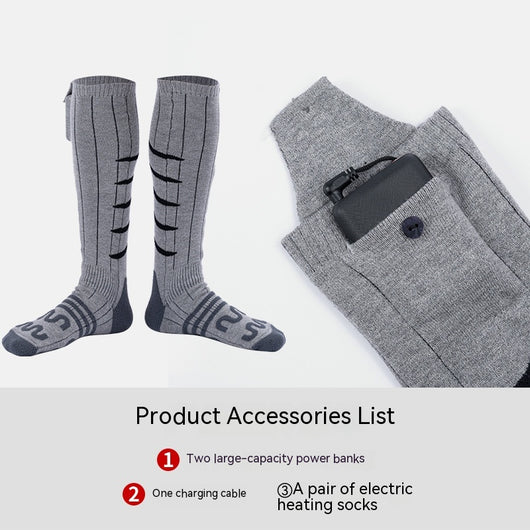 Calcetines Generadores de Energía Bluetooth para Actividades Outdoor - Image 4