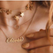 Collar Personalizado de Acero Titanio con Nombre Grabado