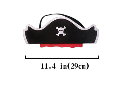 Disfraz Pirata del Caribe: Máscara de Ojo y Sombrero Pirata - Image 9