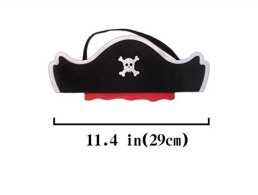 Disfraz Pirata del Caribe: Máscara de Ojo y Sombrero Pirata - Image 9