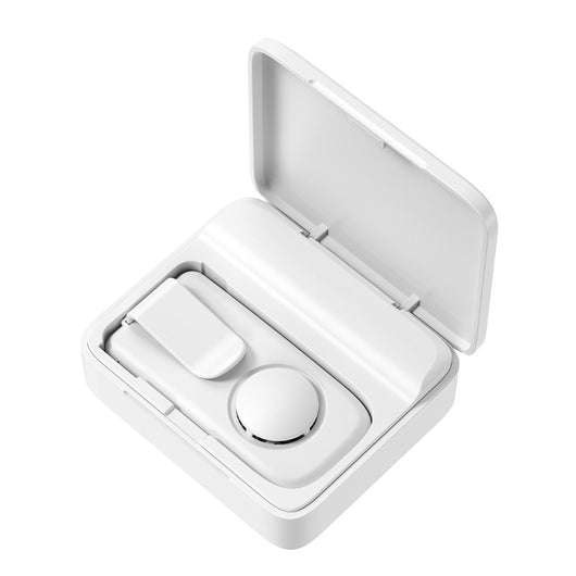 Ventilador Portátil Silencioso con Enfriamiento y Calefacción para Mascarilla - Image 6