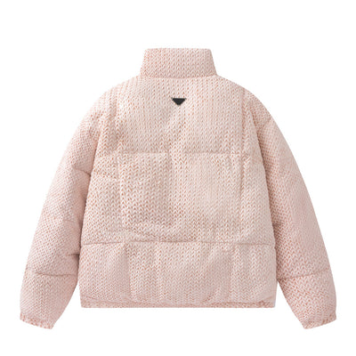Abrigo Acolchado de Algodón con Cuello Alto para Hombre - Image 2