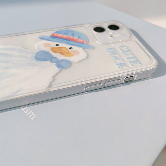 Funda para Celular de Pato Japonés y Coreano en Silicona Suave - Image 6