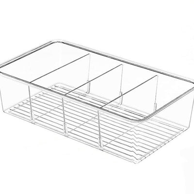 Organizador de Escritorio Transparente para Cosméticos y Accesorios - Image 6